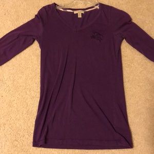 Burberry long sleeve shirt